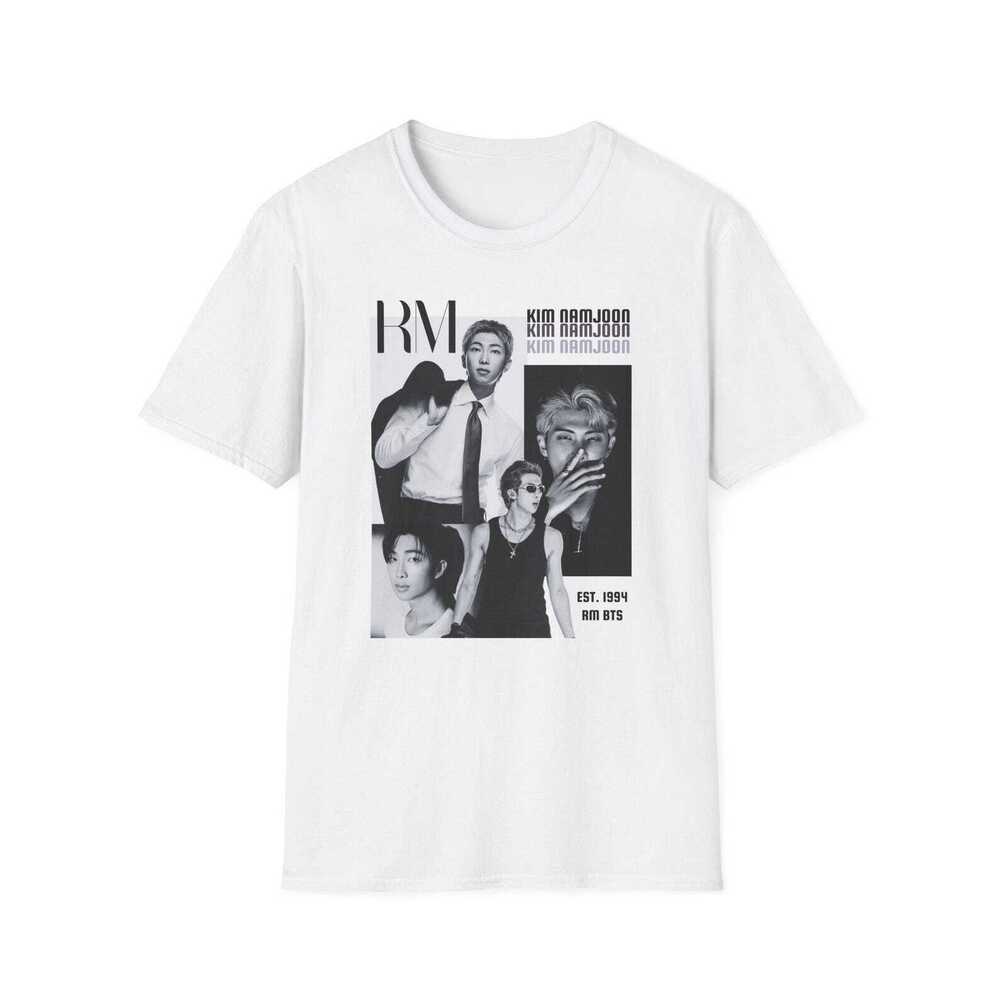 RM Shirt Kim Namjoon Shirt